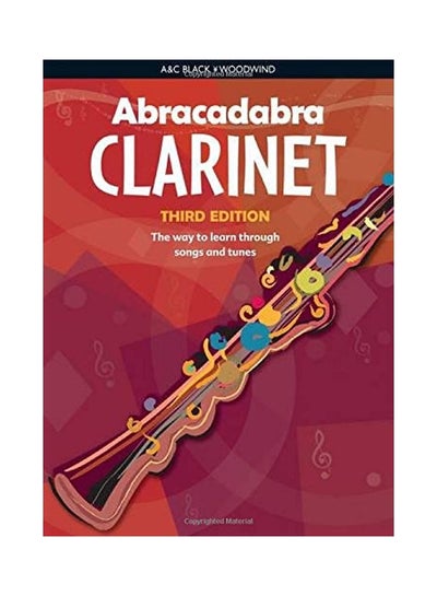 Buy Abracadabra Clarinet (Pupil's book) hardcover english in UAE