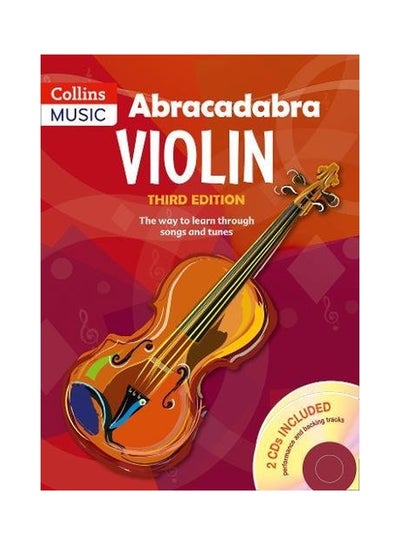 اشتري Abracadabra Violin Paperback في الامارات