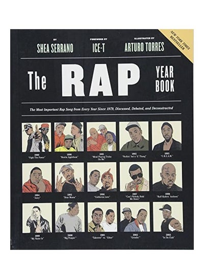 اشتري The Rap Year Book paperback english - 23 Oct 2015 في الامارات