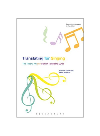 Buy Translating For Singing paperback english - 19 May 2016 in UAE