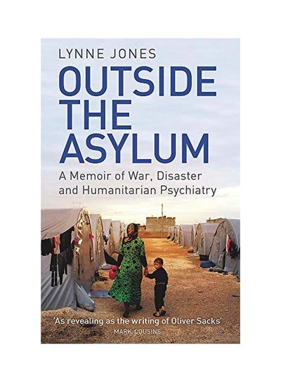 اشتري Outside the Asylum Paperback في الامارات