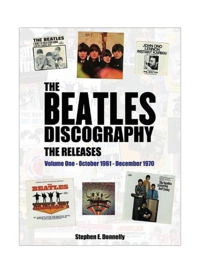 Buy The Beatles Discography: The Releases hardcover english - 31 Mar 2017 in UAE