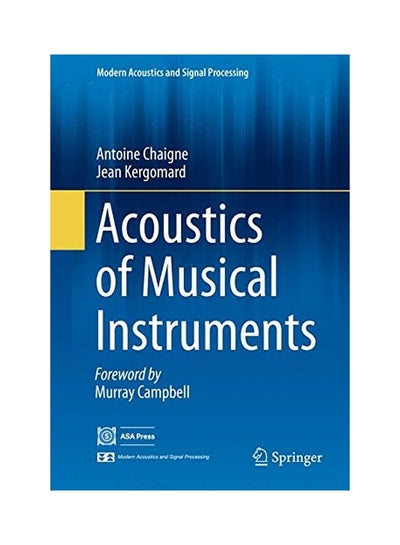 Buy Acoustics Of Musical Instruments hardcover english - 22 Apr 2016 in UAE