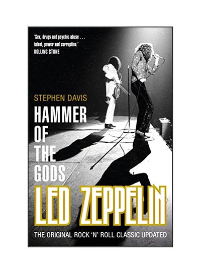 اشتري Hammer of the Gods paperback english في الامارات