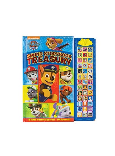 Buy Paw Patrol Sound Storybook Treasury hardcover english in UAE