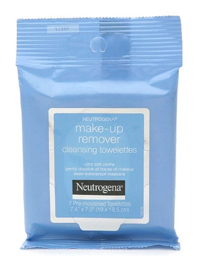 Buy Make Up Remover Cleansing Towelettes 7 Ea (8 Pack) in UAE