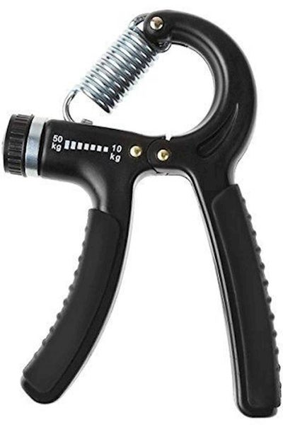 Buy Hand Gripper Wrist Forearm Strength Power Training Gym Fitness in Saudi Arabia