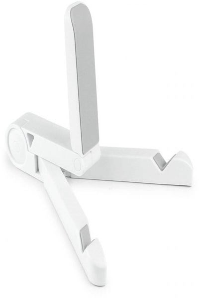 Buy Adjustable Mobile Stand For Car Dashboard White in UAE