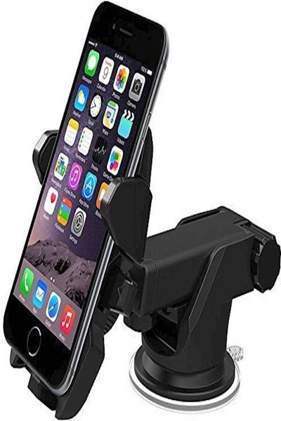 Buy Easy One Touch 2 Universal Car Mount for Smartphones Black in UAE