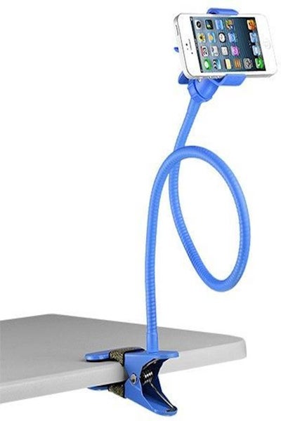 Buy Universal 360° Rotating Bed Desktop Phone Holder Mount Clamp Stand for Apple iPhone 6 in Saudi Arabia