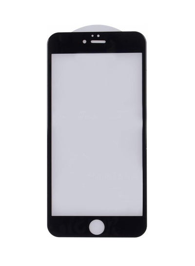 Buy 5D Tempered Glass Screen Protector For Apple iPhone 6 Clear/Black in Saudi Arabia