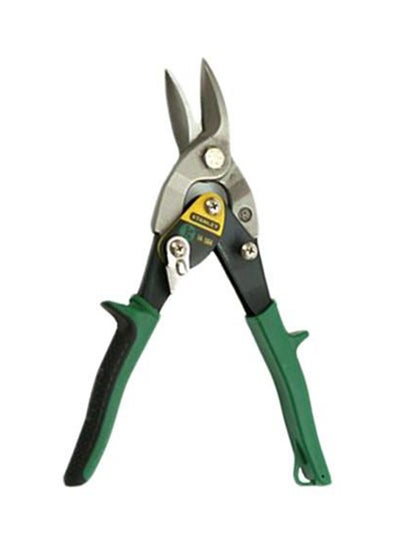 Buy 2-14-564 Aviation Snip Right Hand Cut Green/Silver in UAE