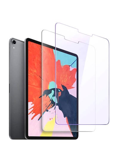 2-Pack Tempered Glass Screen Protector For Apple iPad Pro 11 inch 2018 Released 