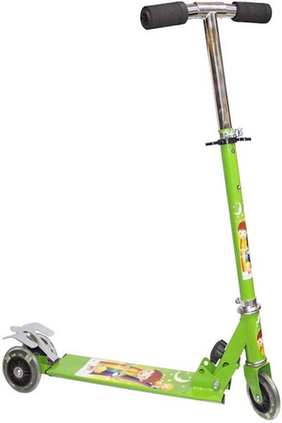 اشتري 3 Wheel Kid'S Scooter With LED Light - Sc-5307G في مصر