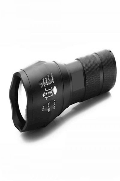 Buy Bright LED Flashlight CREE XML T6 With 5 Modes in Saudi Arabia