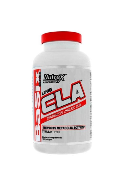 Buy Lipo-6 CLA Dietary Supplement - Unflavored - 180 Softgels in Saudi Arabia