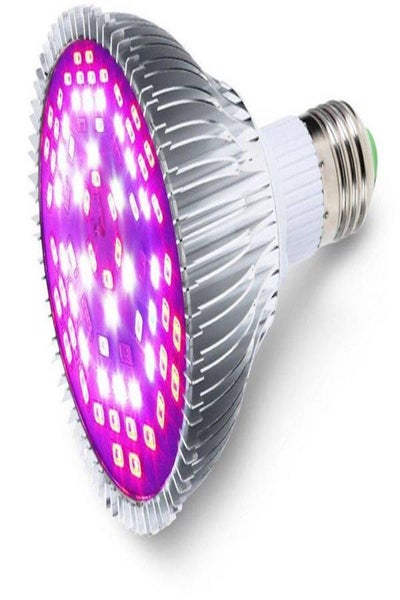 اشتري 30W 78 LED Lamp Plant Grow Light Full Spectrum Indoor Plant Lamp 106 غم في السعودية