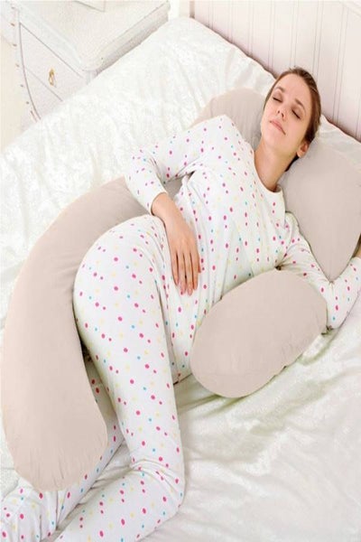 Buy 2.5Kg Pp Cotton Comfort Pillow 175X80X25Cm in Saudi Arabia