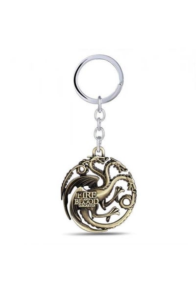 Buy Game Of Thrones House Of Targaryen Key Chain in UAE