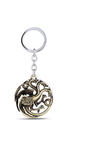 Buy Game Of Thrones House Targaryen Dragon Keys Ring Key Chain in Saudi Arabia