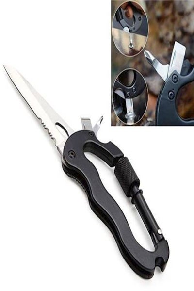 Buy Multi Function Folding Army Knife Tool in UAE