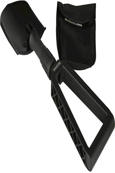 Buy Tri-Fold Shovel Black in UAE