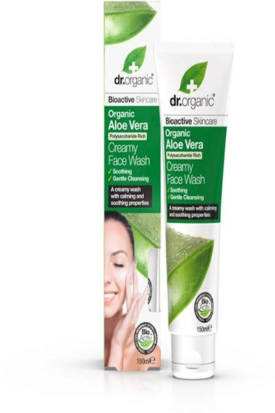 Buy Aloe Vera Creamy Face Wash in UAE