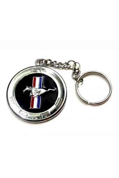 اشتري Creative Ford Mustang Metal Car Mark Keychain في السعودية