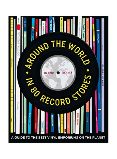 Buy Around the World in 80 Record Stores hardcover english in UAE