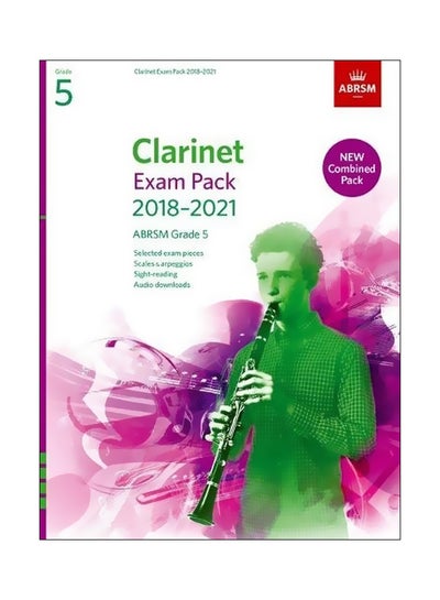 اشتري Clarinet Exam Pack 2018-2021: ABRSM Grade 5 Paperback في الامارات