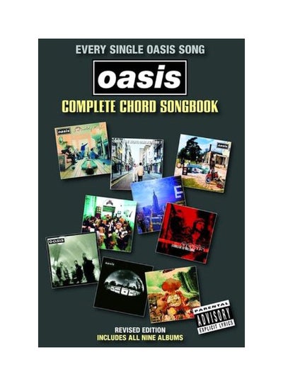 Buy Oasis: Complete Chord Songbook Paperback English by No Author - 06 Jul 2009 in UAE