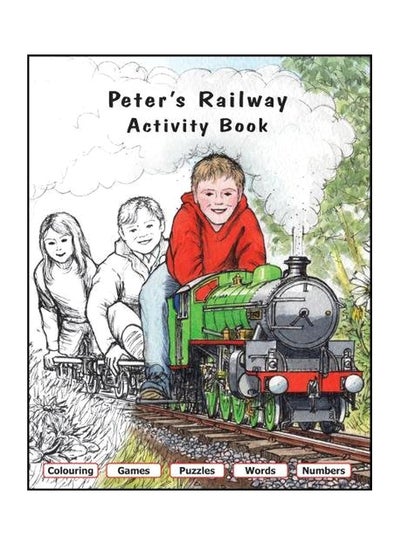 اشتري Peter's Railway Activity Book Paperback الإنجليزية by No Author - 09 May 2018 في الامارات