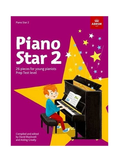 اشتري Piano Star 2 Paperback في الامارات