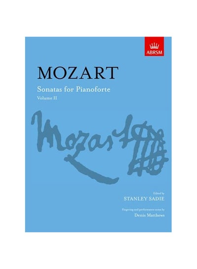 Buy Mozart: Sonatas For Pianoforte Volume II paperback english - 29th June 1989 in UAE