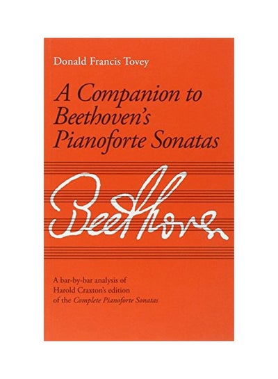 Buy Companion To Beethoven's Pianoforte Sonatas paperback english - 04 Feb 1999 in UAE