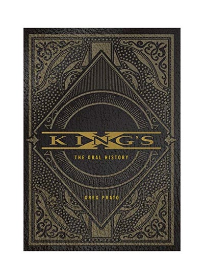 Buy KING'S X paperback english in UAE