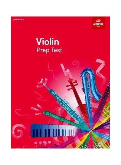 اشتري Violin Prep Test Paperback في الامارات