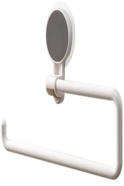 Bathroom Paper Roll Hanger Powerful Vacuum Suction Cup Paper Towel Hanger Removable Paper Holder Rack Kitchen Bathroom Accessories White Price In Uae Noon Uae Kanbkam