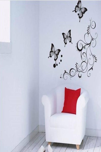 Buy Butterfly Design Wall Stickers in UAE