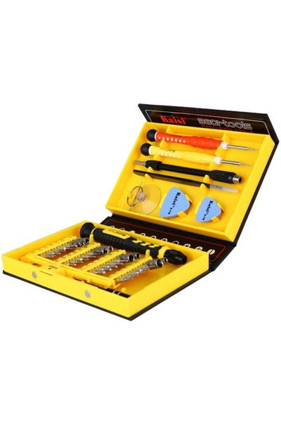 Buy 38-In-1 Mobile Repairing Screwdriver Set Multicolour in Saudi Arabia