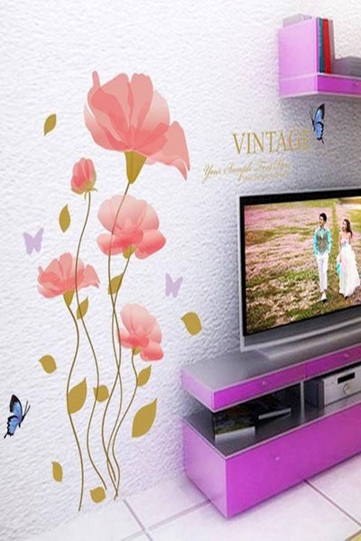 Buy Living Room DIY Removable Wall Stickers in UAE