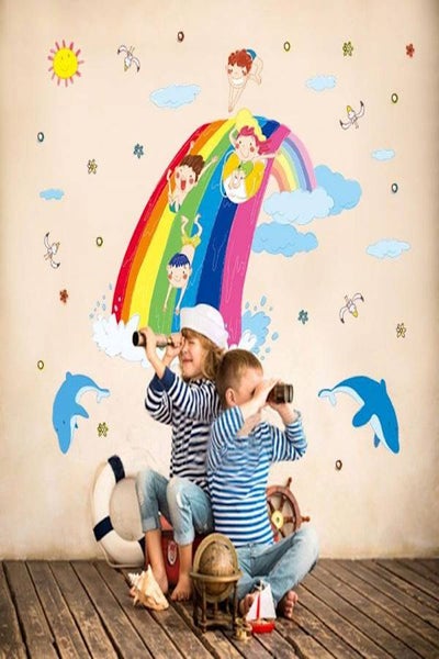 اشتري Colourful Design Wall Stickers في الامارات