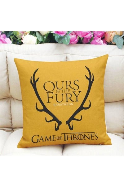 Buy Game Of Thrones-House Of Baratheon Cushion Cover in UAE