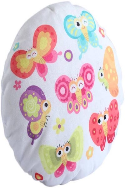 اشتري Skyhome Decorative Round Baby Cushionperfect Gift For Kids في الامارات