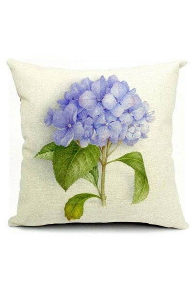 اشتري Nature Flower Throw Cushion Cover - Home Decore في الامارات