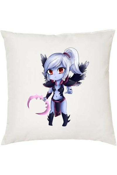 Buy Vengful Spirit Chibi Printed Cushion in UAE