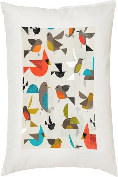 Buy 40cm  Cushion With Birds in UAE