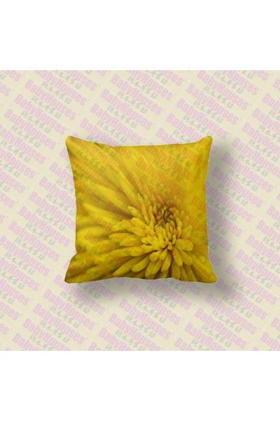 Buy Decoractive Sofa Cushion Case Bolster Cover 3D Chrysanthemum in UAE