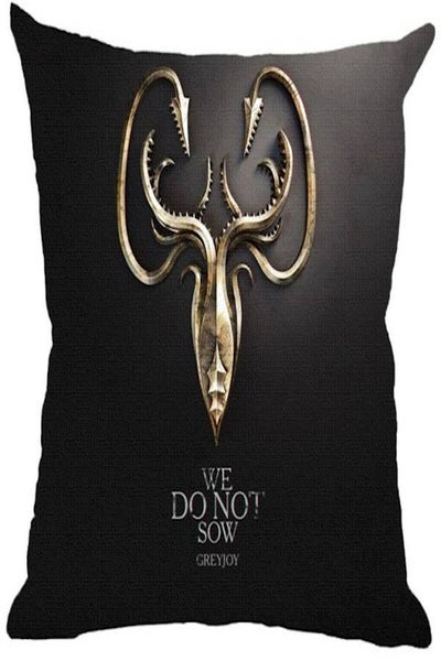 Buy Game Of Thrones Themed Cushion Cover in UAE