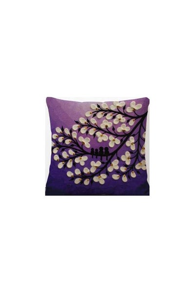 Buy Colorful Flower Cushion Cover in UAE